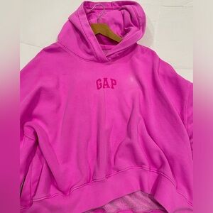 Gap trendy hot pink hoodie
